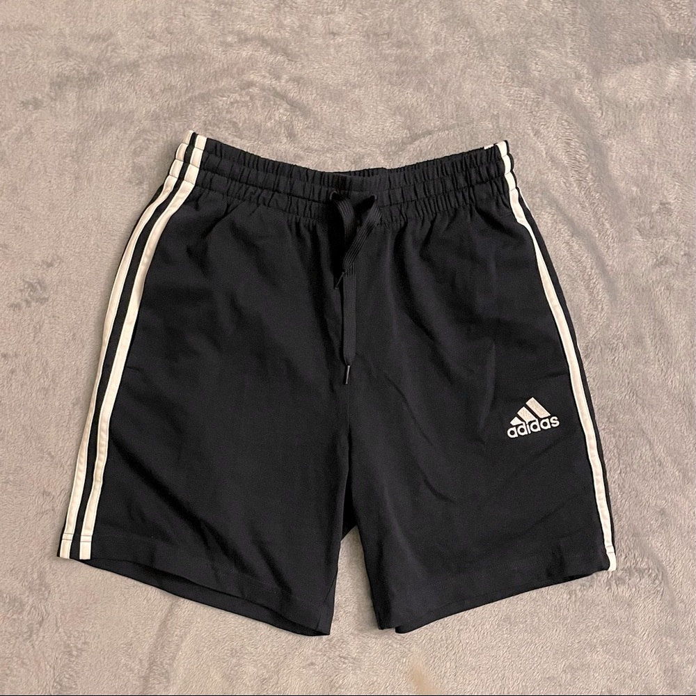 adidas navy shorts